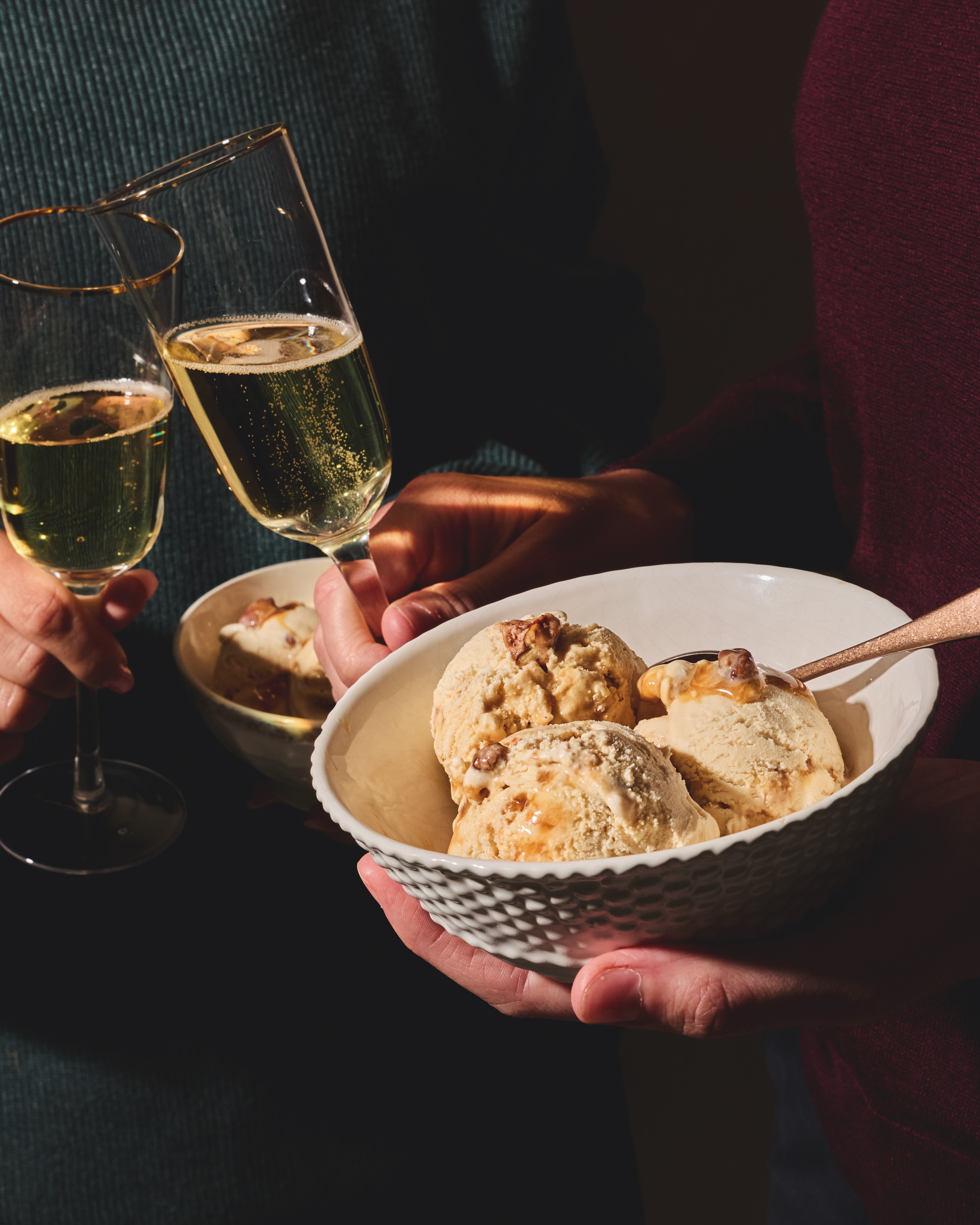 No.1 Maple & Caramelised Pecan Ice Cream