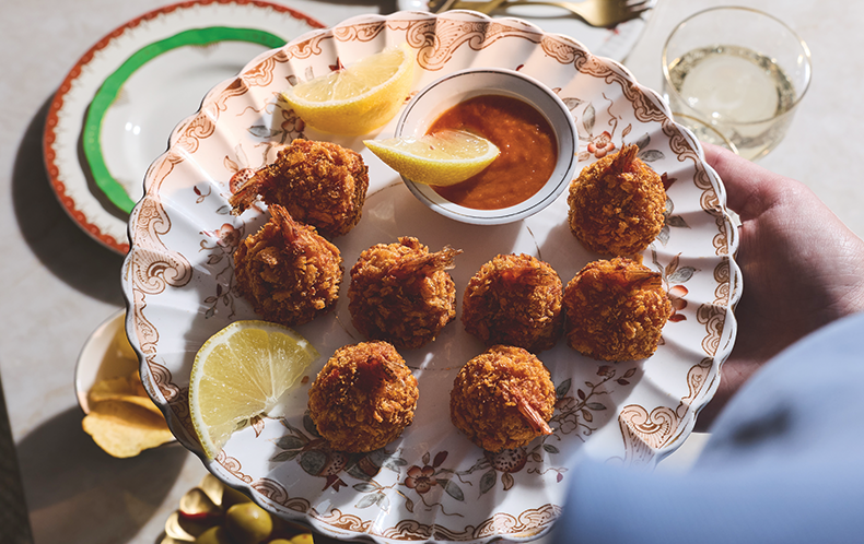 No.1 Smoky Garlic & Chilli Prawn Bites