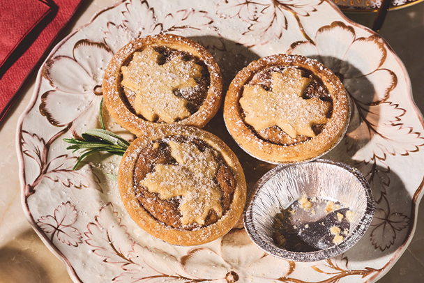 Maple & Pecan Blondie Pies