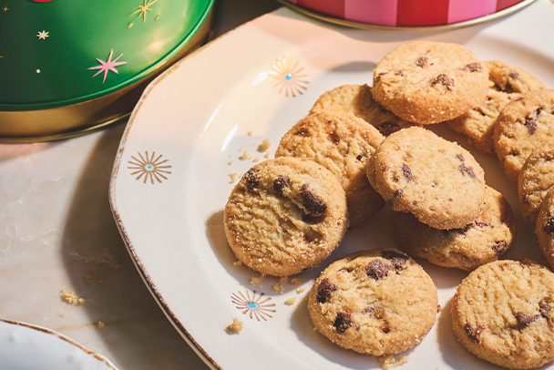 Mini Choc Chip Cookies