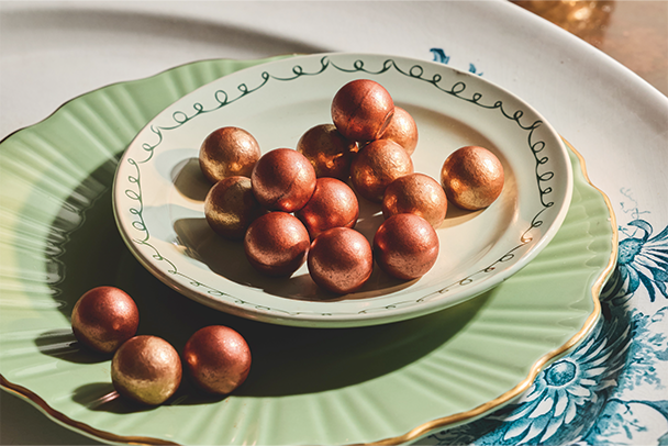 No.1 16 Chocolate Marc de Champagne Pearls