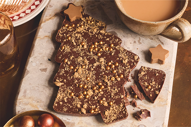 No.1 Chocolate Salted Caramel Christmas Tree