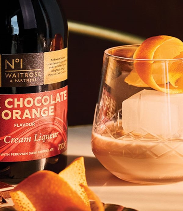 No.1 Dark Chocolate & Orange Cream Liqueur
