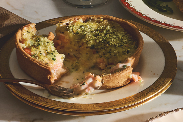 No.1 Fish Pie Tartlets
