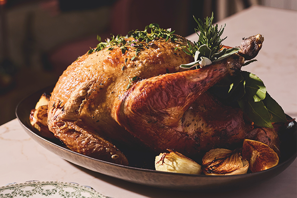 British Free Range Whole Turkey