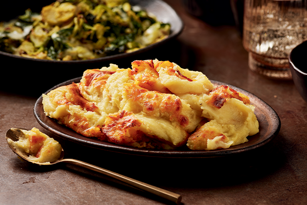 No.1 Cornish Quartz Cheddar Mash