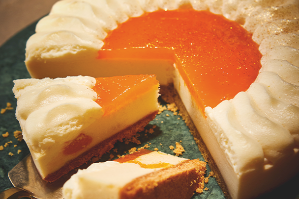 No.1 Mandarin Crown Cheesecake