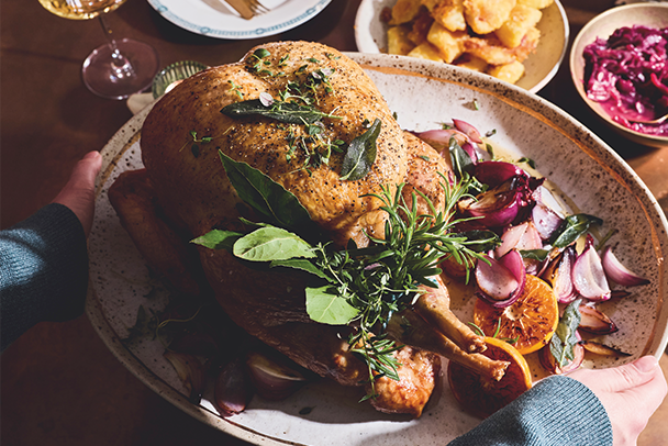 No.1 British Free Range Bourbon Red Heritage Breed Turkey