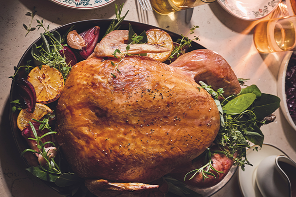 No.1 British Free Range Traditionally Prepared Bronze Turkey