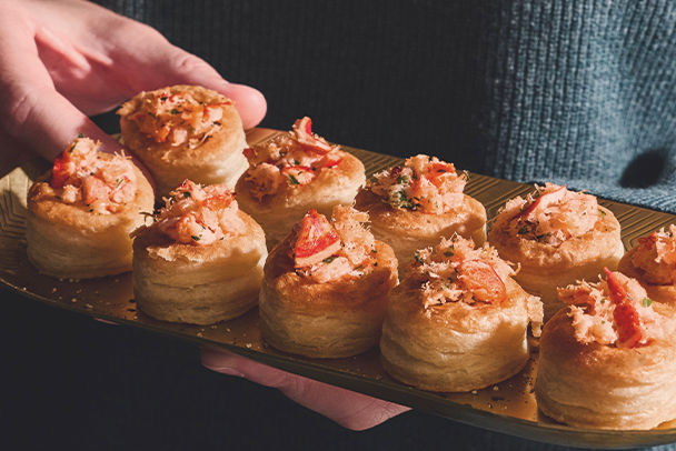 No.1 Lobster & Prawn Vol Au Vents