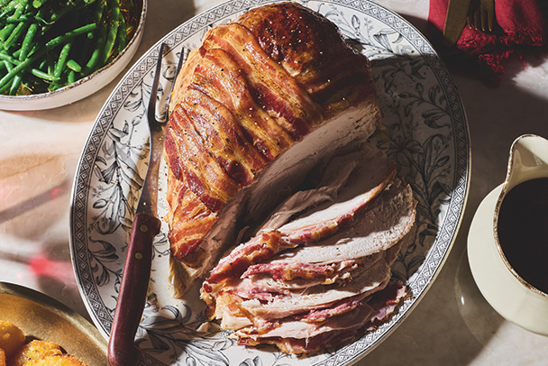No.1 Slow Cooked Double Butter Basted Free Range Turkey Crown