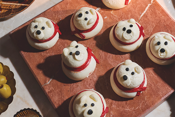 No.1 Handmade Polar Bear Bao Buns