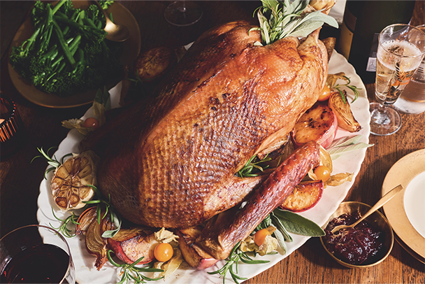 No.1 Free Range Whole Goose with Giblets