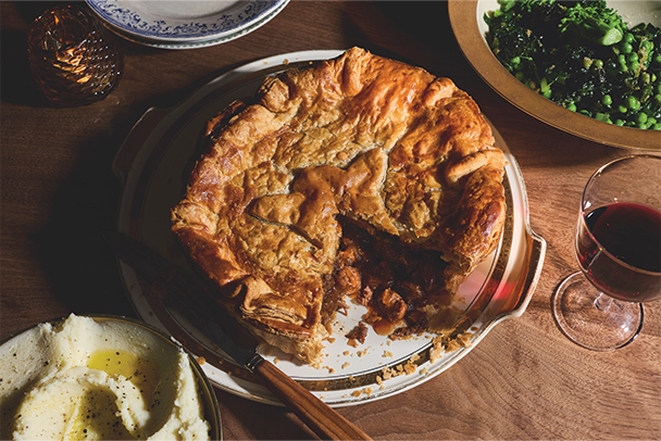No.1 Wagyu Beef Pie