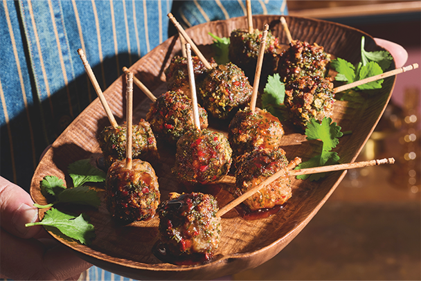 No.1 Sticky Beef Teriyaki Skewers