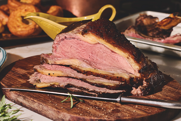 No.1 Perfectly Pink British Wing Rib of Beef