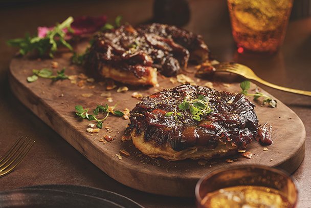 No.1 Red Onion & Shallot Tarte Tatin