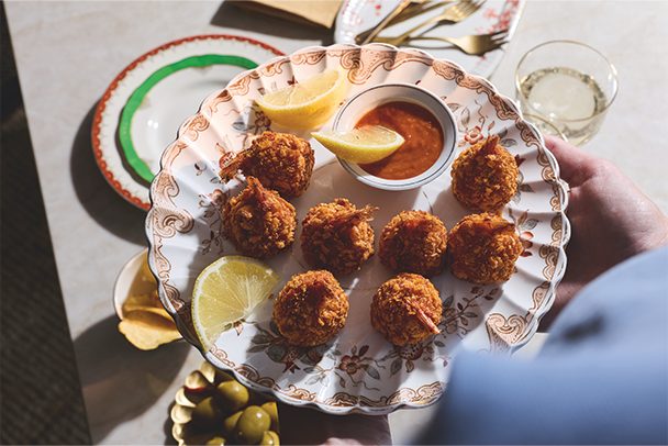No.1 Smoky Garlic & Chilli Prawn Bites