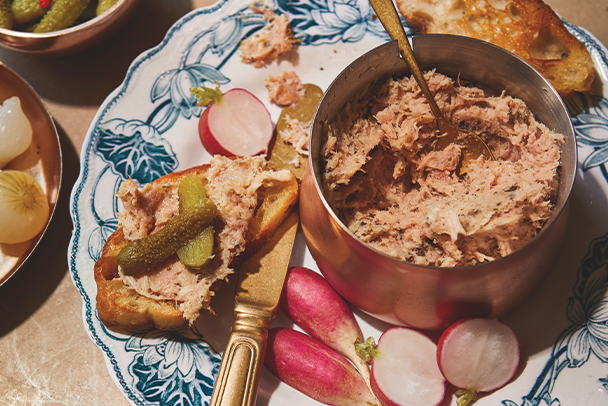 No.1 Three Bird Rillette