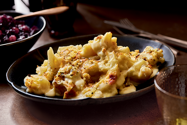 No.1 Ultimate Cauliflower Cheese