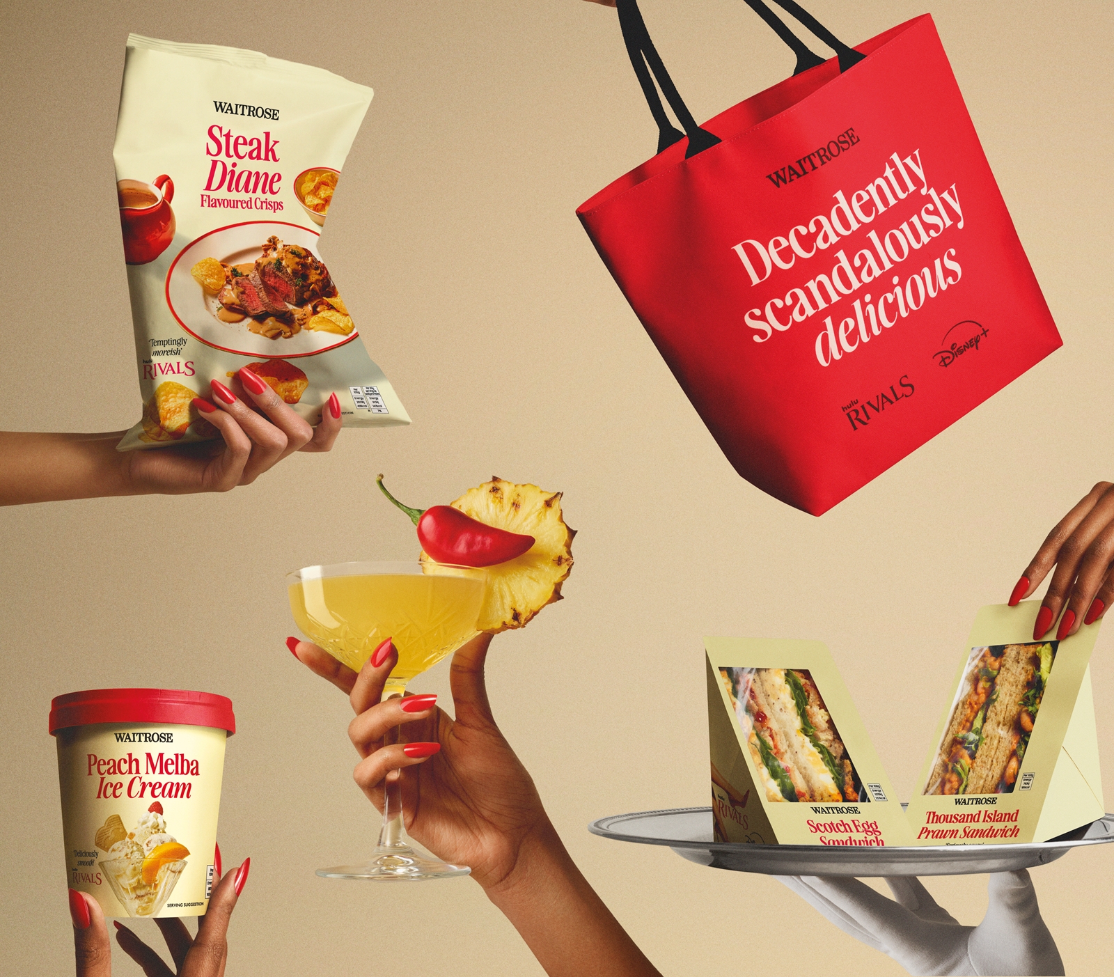 Rivals – Waitrose Media Edit