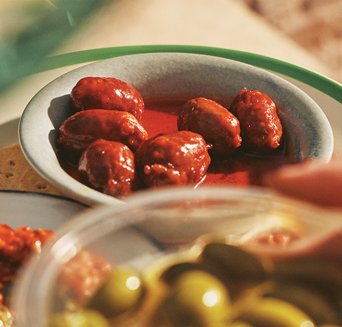 No.1 Black Garlic Chorizo with Wildflower Honey