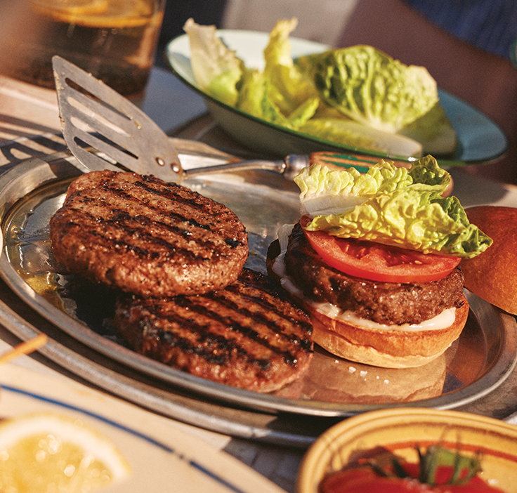 Smoked Memphis BBQ Burger