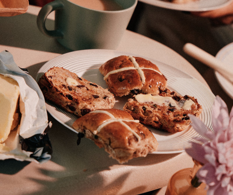 4 Love Heart Crumpets