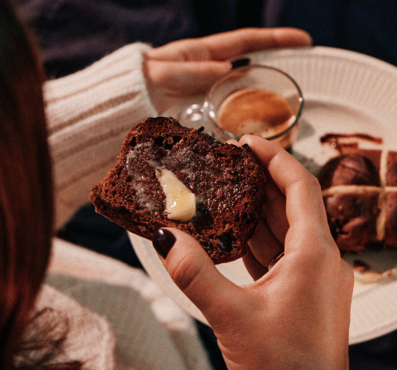 4 Love Heart Crumpets