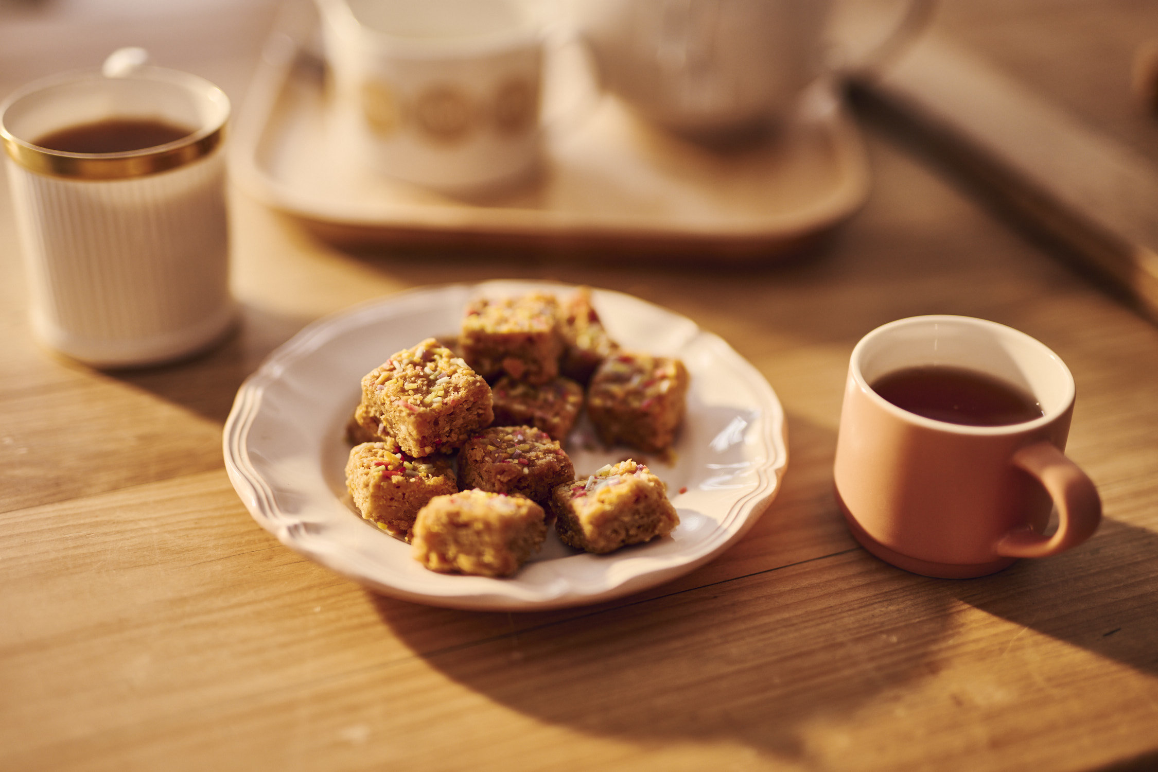 8 Sweet Heart Waffles