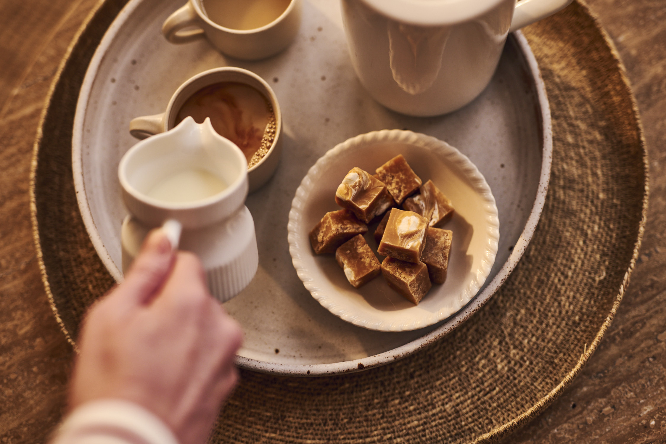 4 Love Heart Crumpets