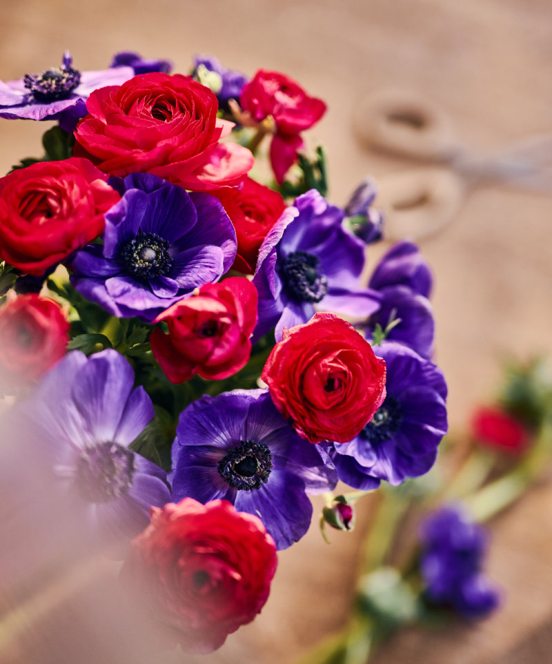 4 Love Heart Crumpets