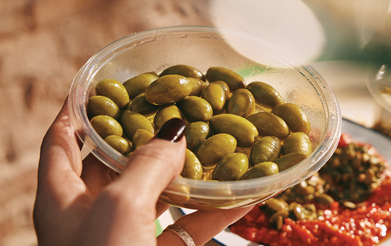 French Petit Lucques Olives