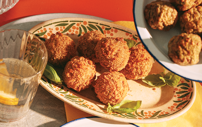 Smoky Scamorza Cheese Arancini