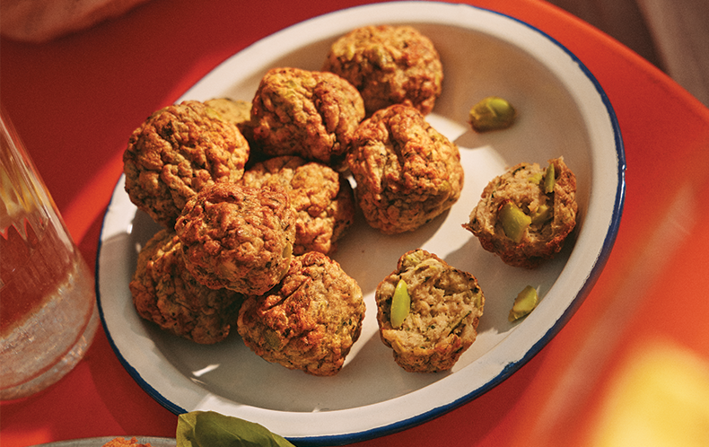Thai Green Chicken Meatballs