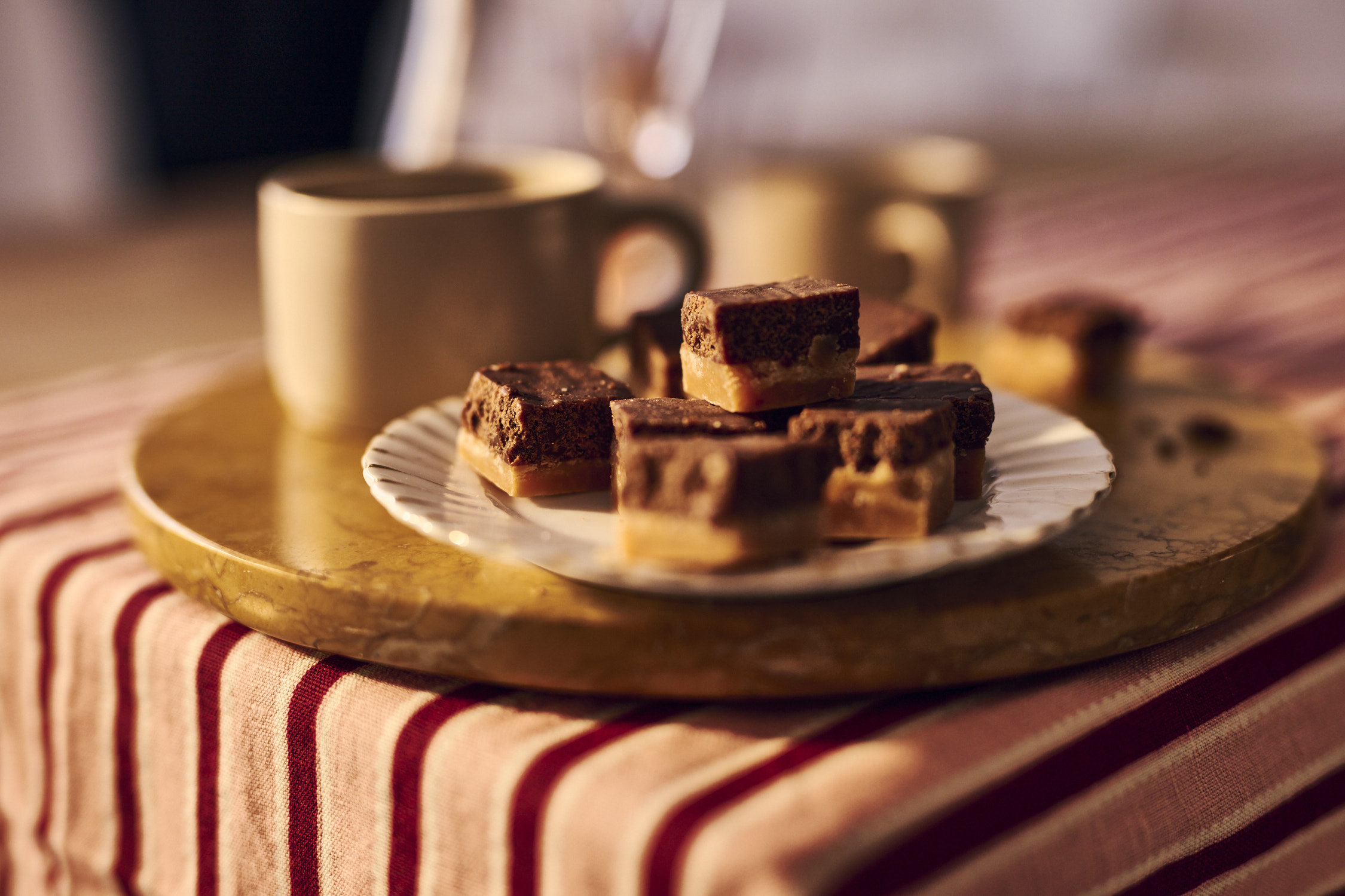 4 Love Heart Crumpets