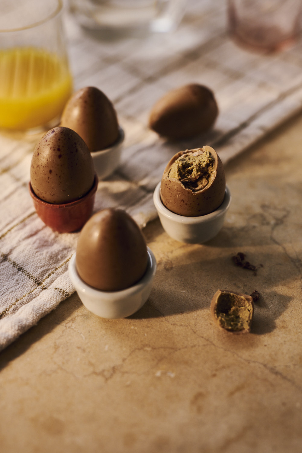 4 Love Heart Crumpets