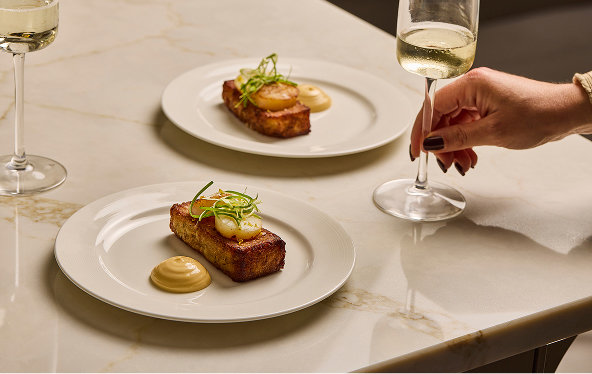 Champagne Monkfish Celebration by Paul Ainsworth