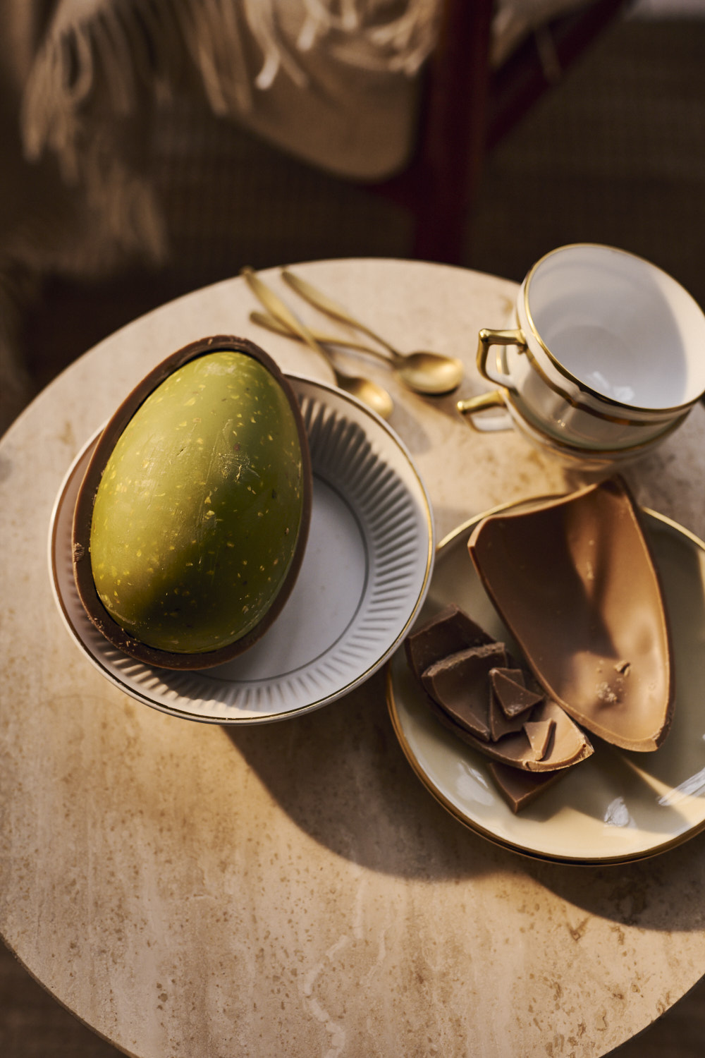 4 Love Heart Crumpets