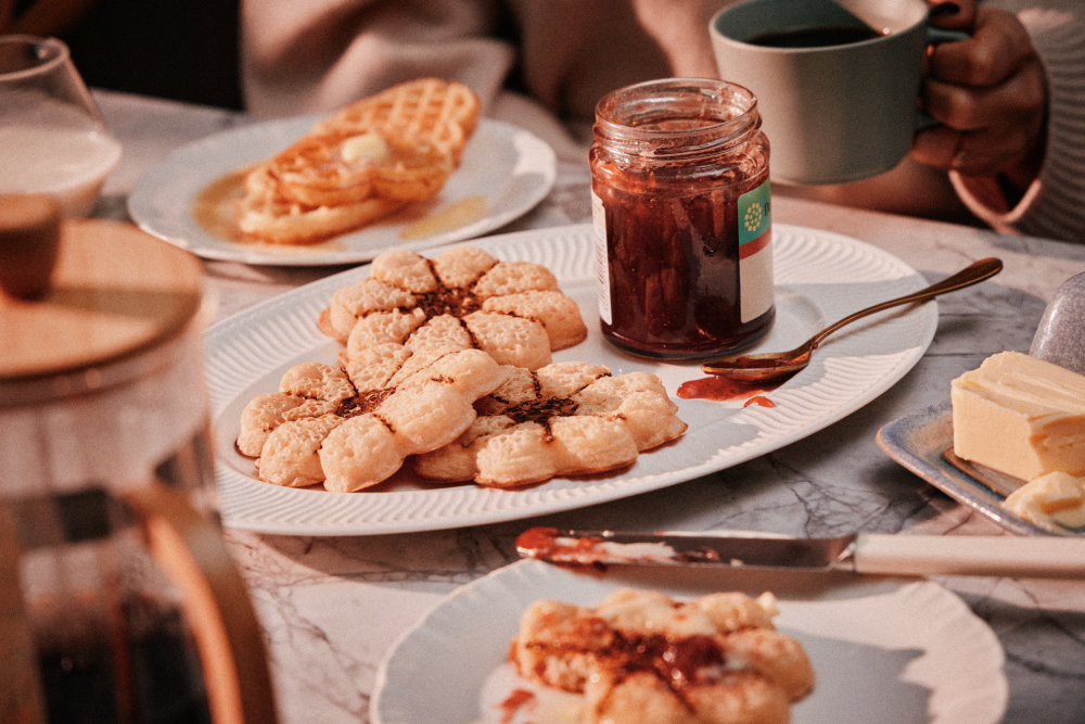 All you need is.... 4 Flower Crumpet