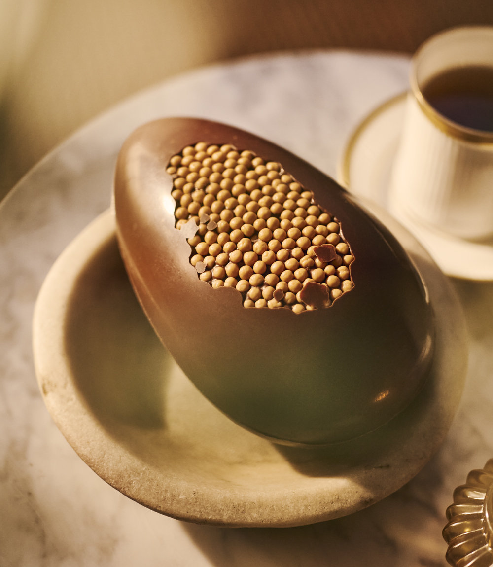 Loaded Chocolate & Caramel Millionaires Egg