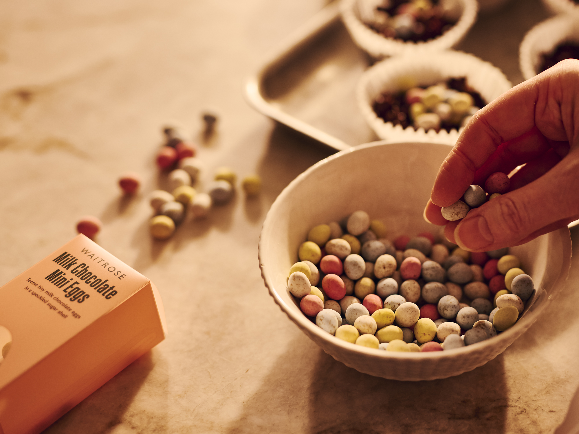 Milk Chocolate Mini Eggs 