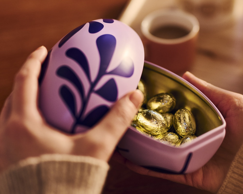 No.1 Easter Egg Tin