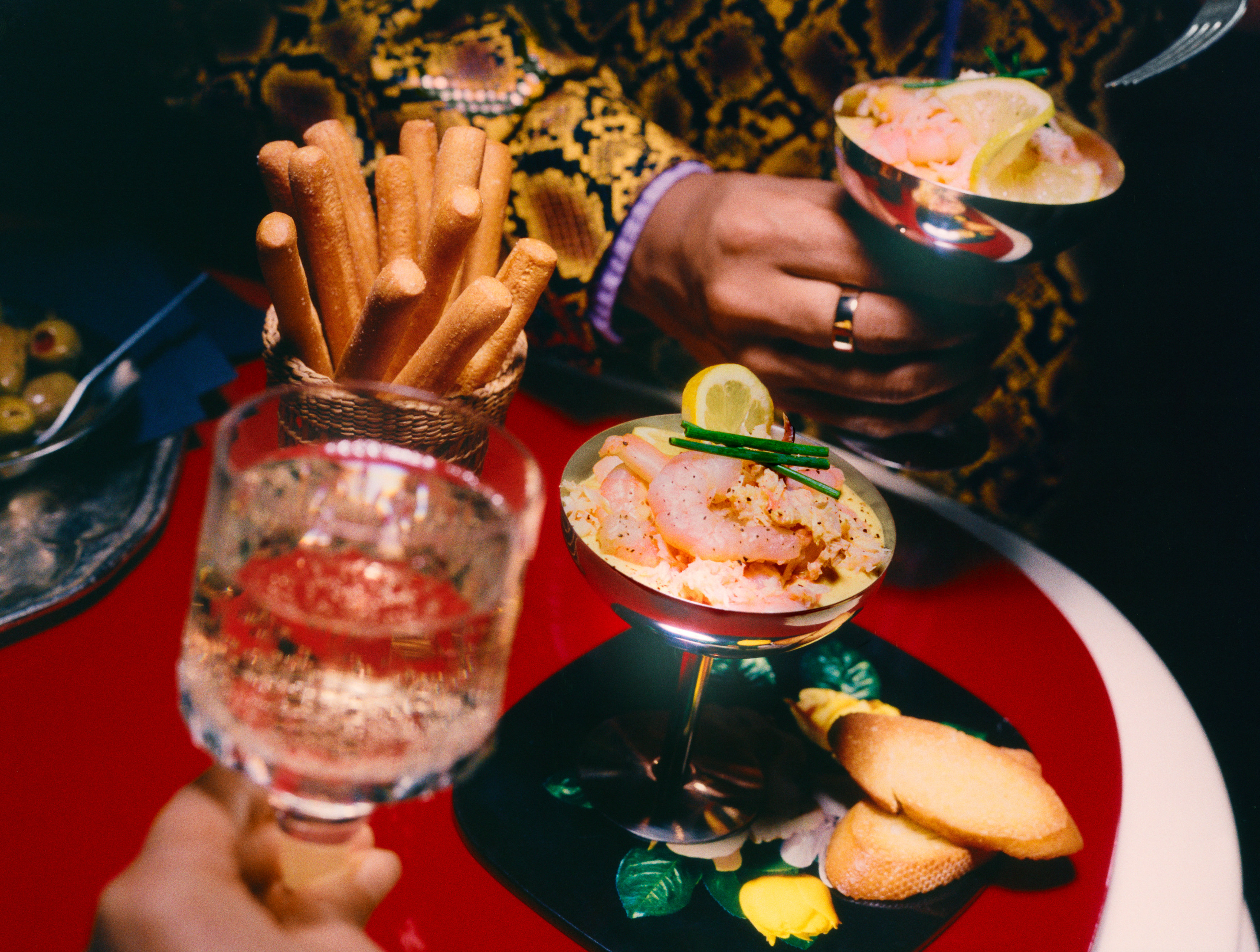 No.1 Coronation Cornish Crab & Prawn Cocktail