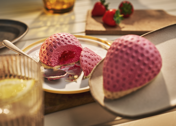 2 Secret Centre Strawberries