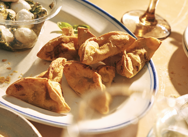 Coronation Chicken Pastries