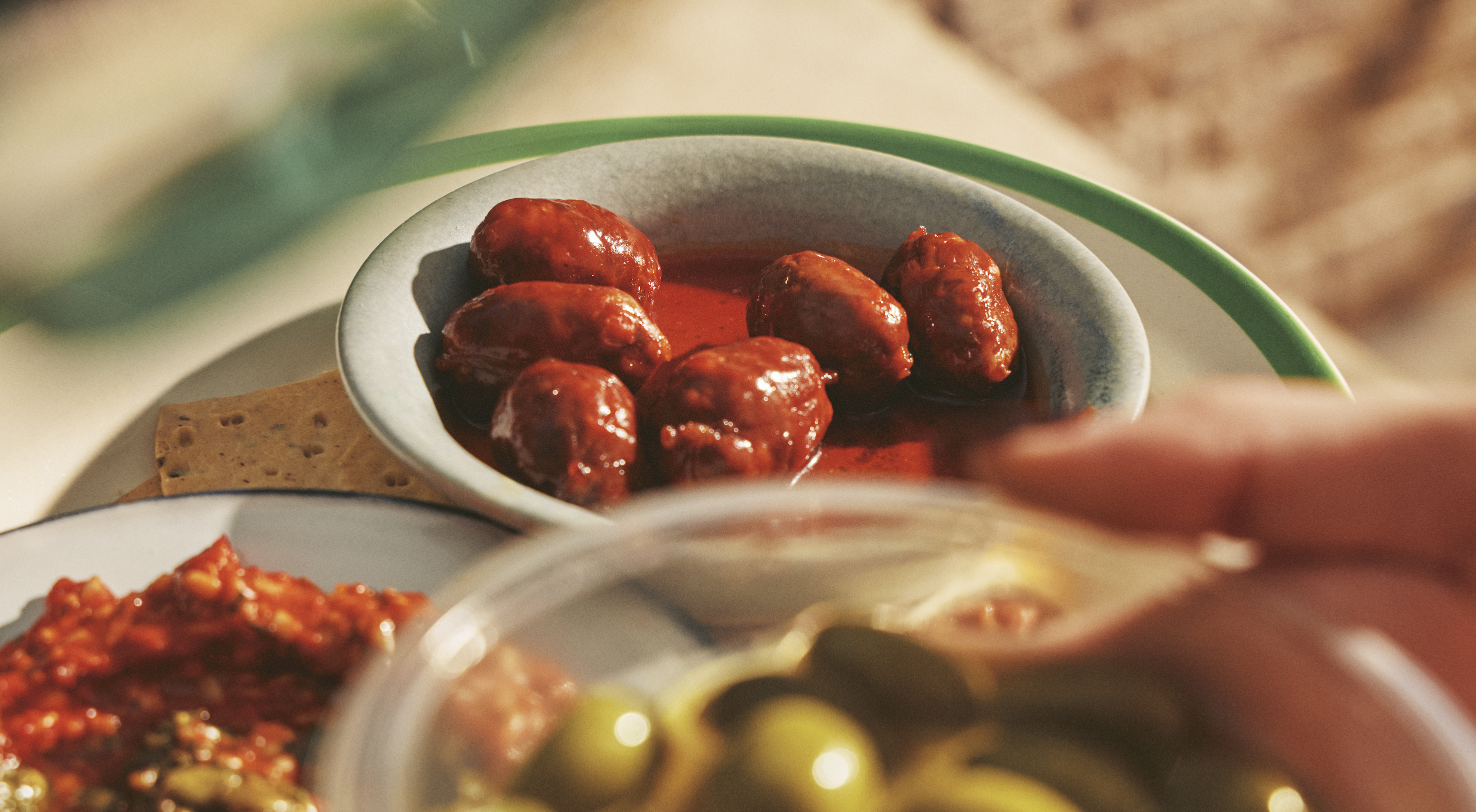 No.1 Black Garlic Chorizo with Wildflower Honey