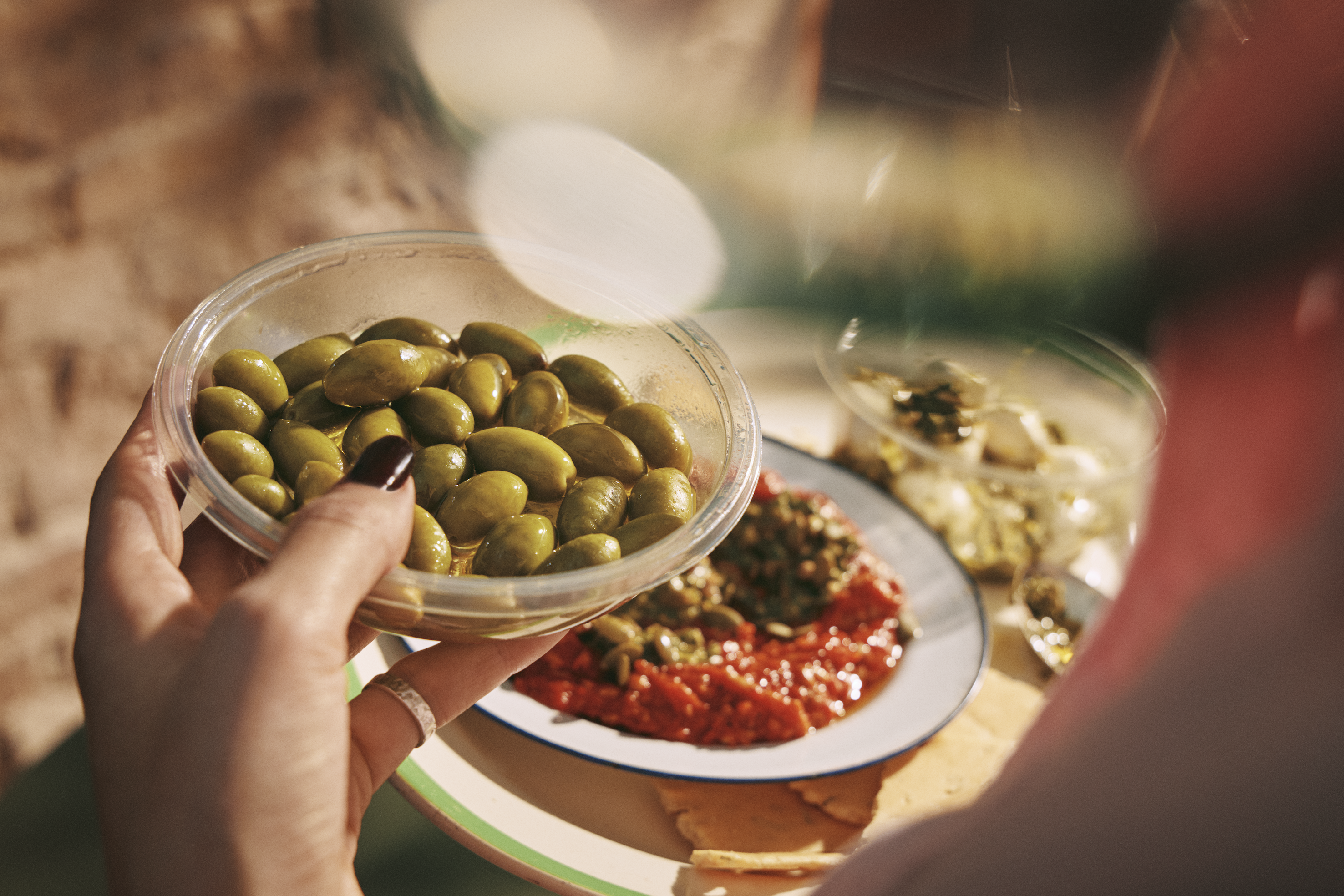 No.1 French Petit Lucques Olives