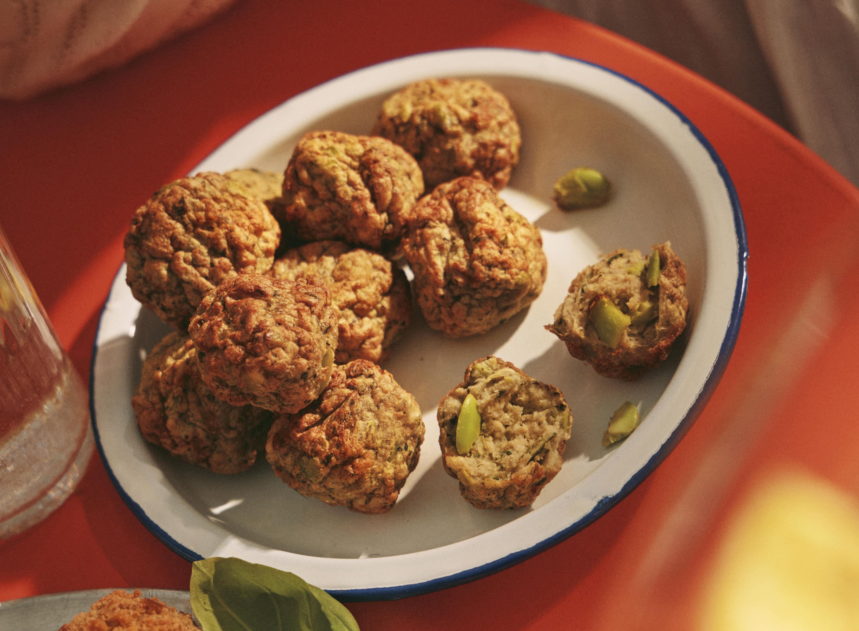 Thai Green Chicken Meatballs