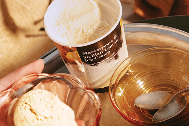 No.1 Mascarpone & Sicilian Lemon Ice Cream